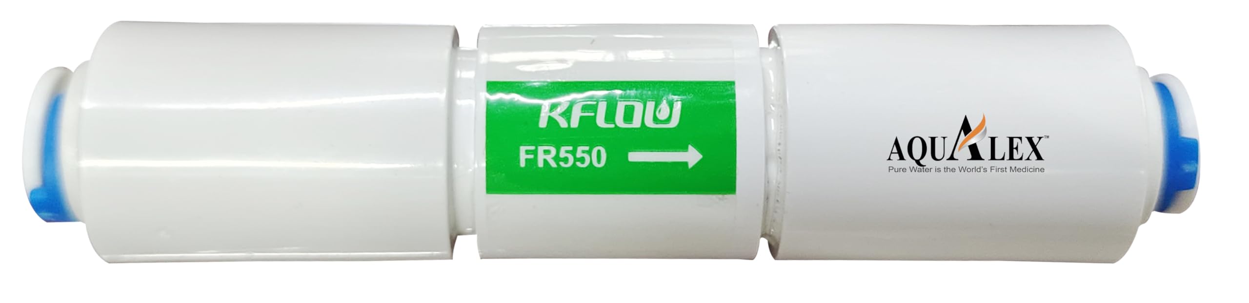 AQUALEX, Pokar RO FR (Flow Restrictor) 550 KFLOW for 80 GPD & 100 GPD RO Membrane, Suitable of All RO Water Purifier 1/4 tubeing-image-12
