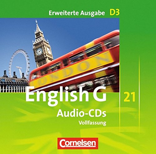 English G 21 Erweiterte Ausgabe D3 Workbook Lösungen Amazon.com: English G 21. Erweiterte Ausgabe D 3. Audio-CDs: 7