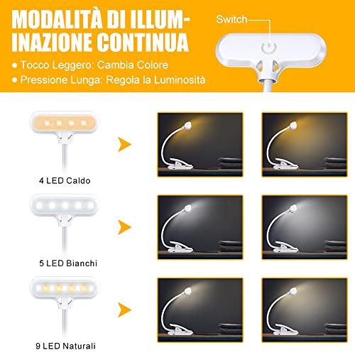 lampada da lettura - Image 3