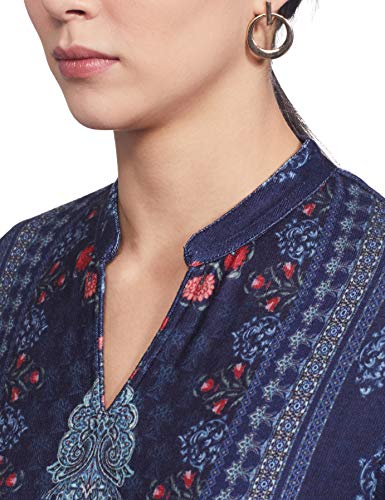 Image of BIBA Women's Synthetic Kurta