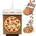 Pala per pizza scorrevole, 52,5 x 32,5 cm Pala per pizza, pala pizza,pala de pizza deslizante antiadherente,palino pizza, accessori pizza immagine