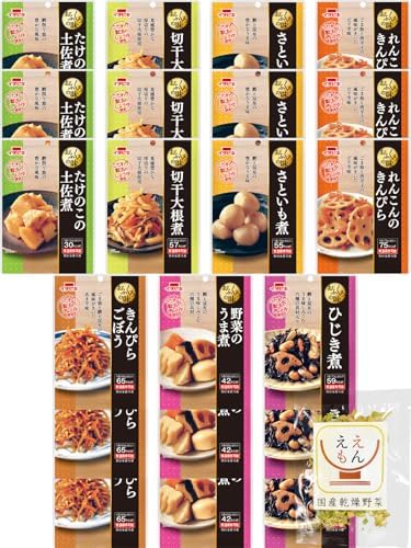 （21:30時点） レトルト食品 惣菜 おかず 野菜 煮物 おふくろの味 7種21食 詰め合わせ セット イチビキ レトルト 常温 保存食 国産乾燥野菜