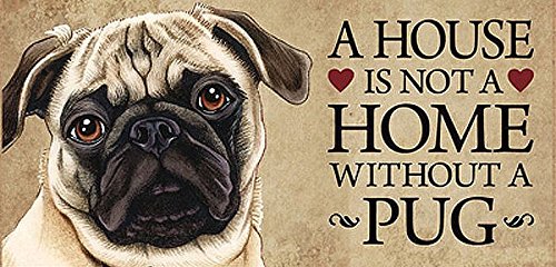 Dog Lovers 'Decorative Wooden Wall Plaque Sign 10'...