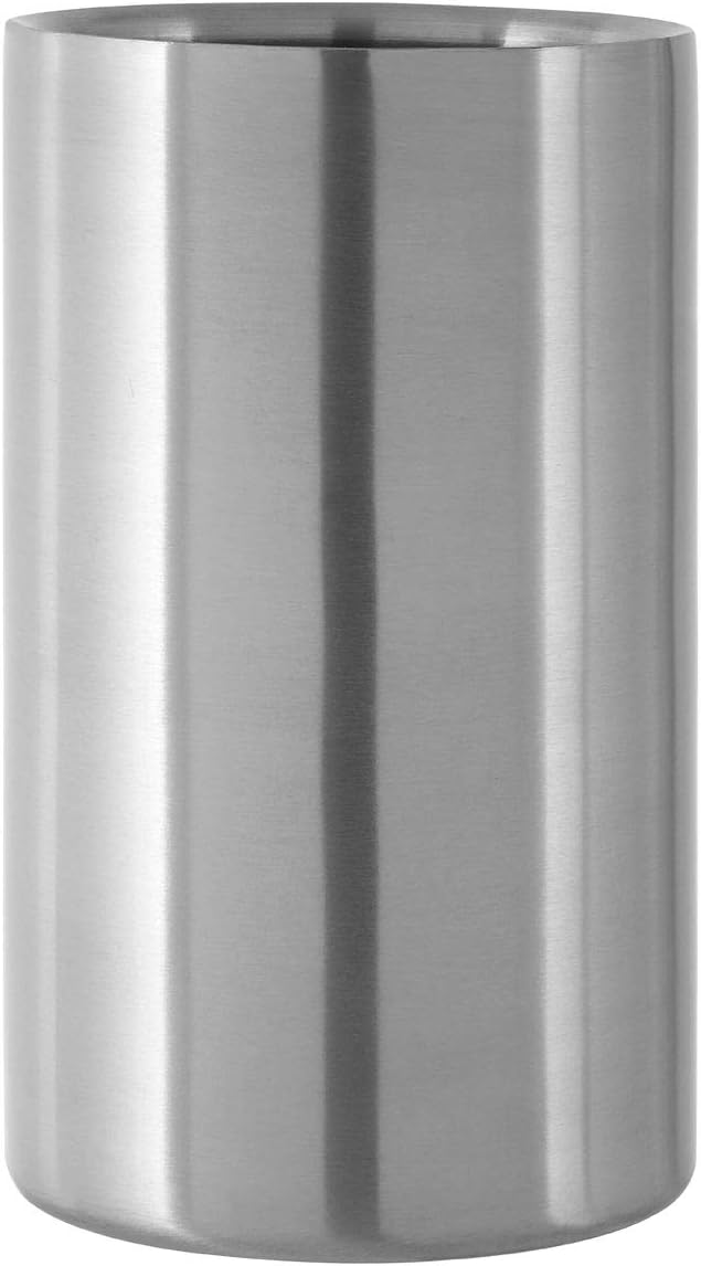 Premier Housewares Wine Cooler Drinks Cooler Stainless Steel Wine