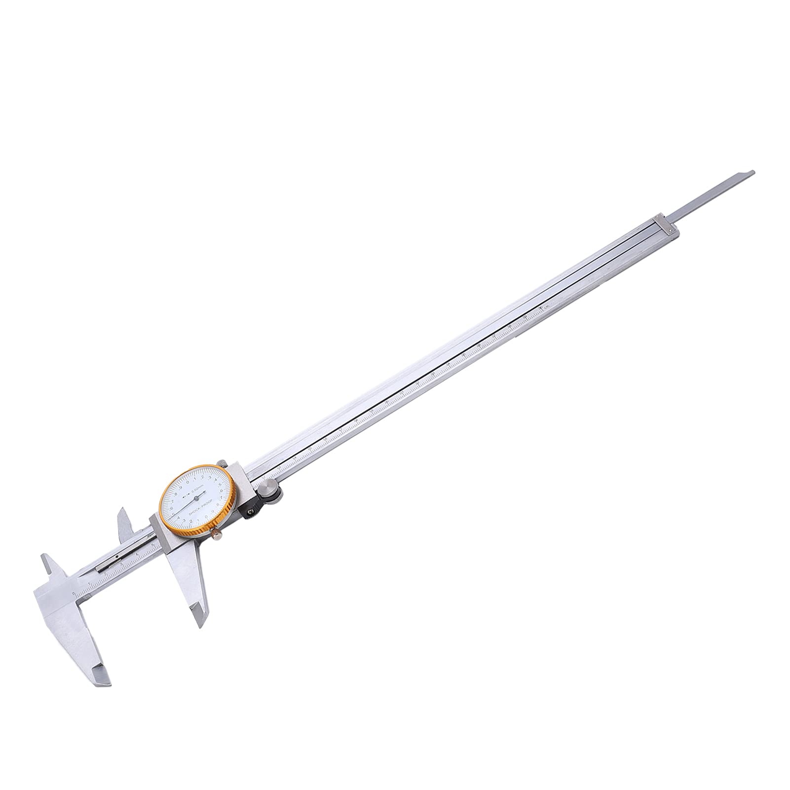 Pie de Rey, Acero, Herramienta de Medición de Precisión, Rango de 0-300 Mm, Ideal para Proyectos de Metal y Carpintería