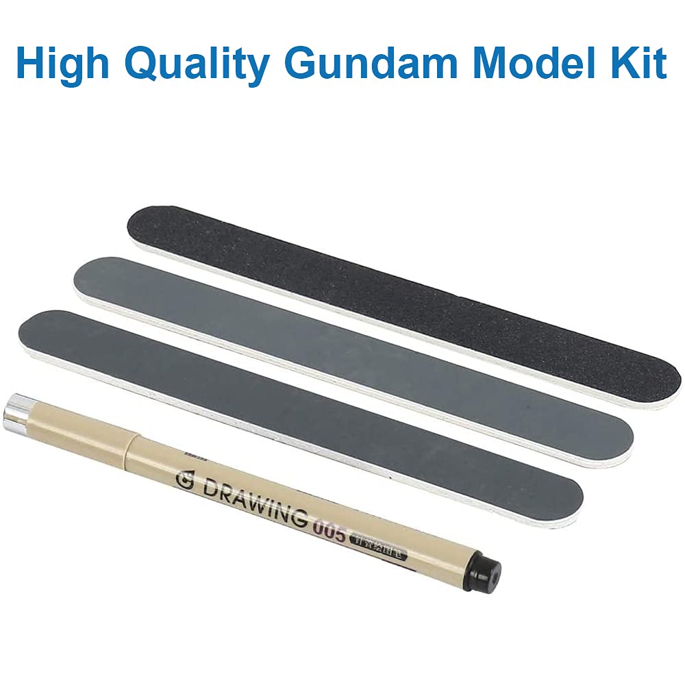 MMOBIEL Set 14 pezzi per bricolage costruzione kit per modellini Gundam per costruzione, riparazione e sistemazione avanzate di modelli