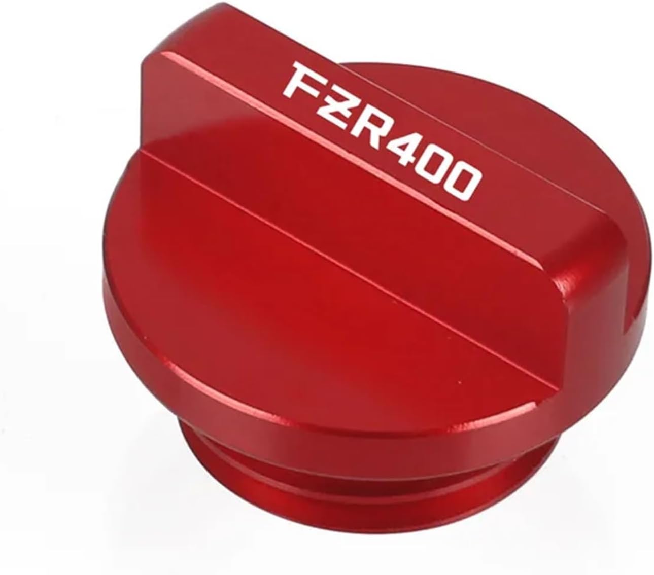 Motorcycle Engine Oil Filler Cap Screw C for Yamaha FZR400 FZR 400 1988-1989-1990 Fzr400 Fzr 400 600 1000 M27*3.0 Motorcycles Engine Oil Filler Cap Plug CNC Accessories(Blue)