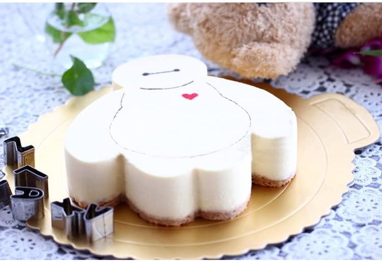 Miniatura 5 de KINGREE 25 tableros de pastel de 10 pulgadas, tableros de pastel de mousse, pasteles, postres, exhibidores de pastelería (redondo-dorado)