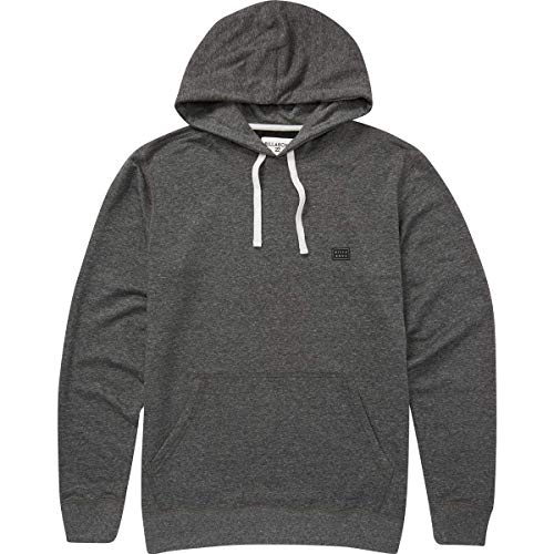 Billabong Men's All Day Pullover Hoody, Black, M