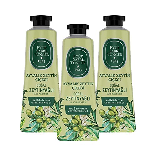 El ve Vücut Kremi Ayvalık Zeytin Çiçeği 50 mlx 3