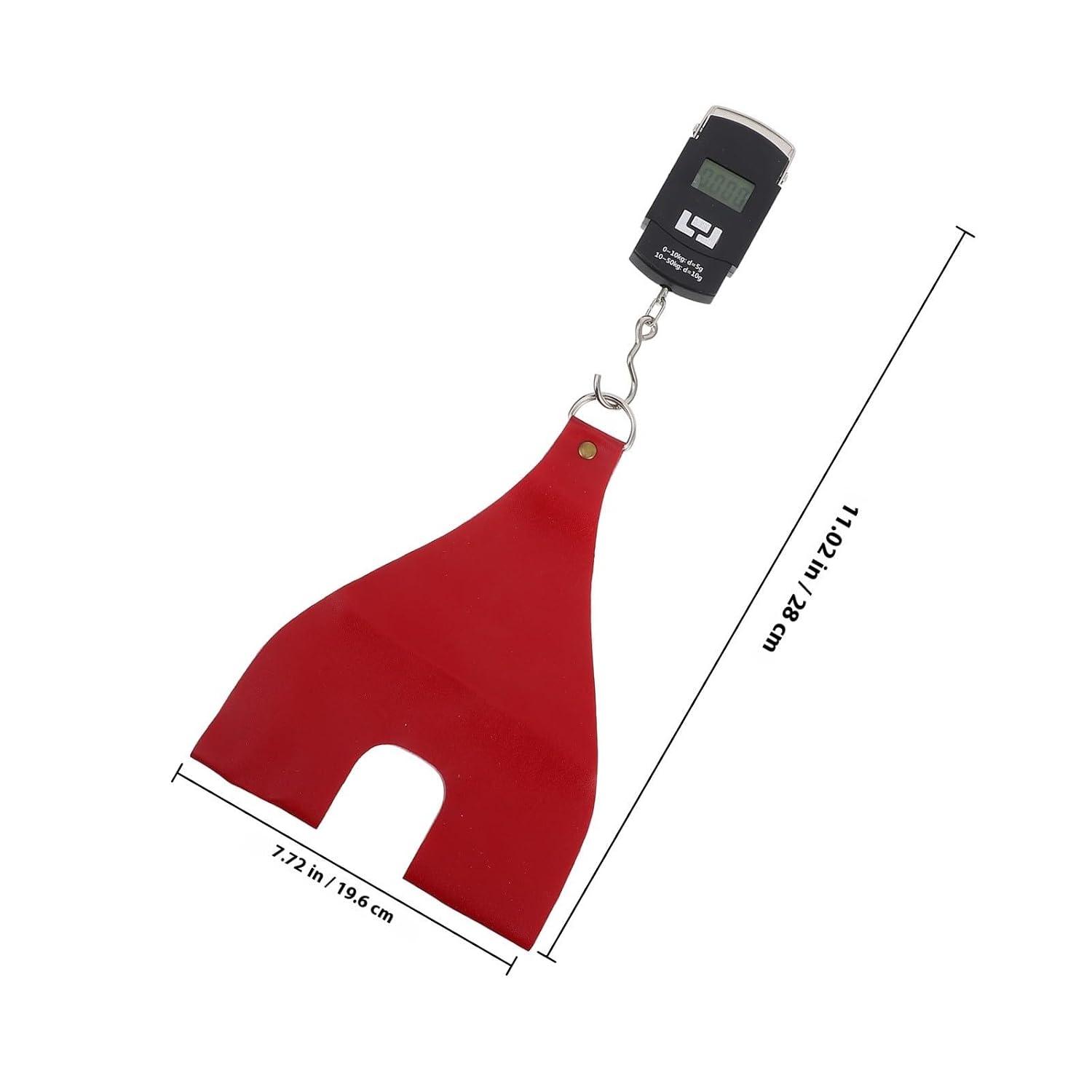 Handheld Digital Hanging Weight Scale with Hook for Chickens