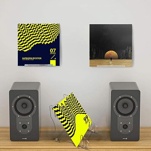 Titular de armazenamento de registros | Rack de Exibição de Álbum,Suporte para discos, suporte para