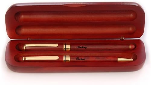 Miniatura 6 de Lápices personalizado madera caso y dos de Thanh 39