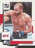 2023 Donruss UFC #12 Giga Chikadze Featherweight Official MMA Trading Card