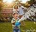 ArtCreativity Bubble Leaf Blower with 3 Refill Solutions, Outdoor Bubble Toys for Toddlers 1-3, 2 Year Old Boy Birthday Gift, Christmas Toddler Toys for Boys, Bubble Machine for Kids