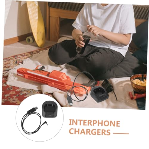 Cable de carga USB para estación de baterías ante cortes de luz 4