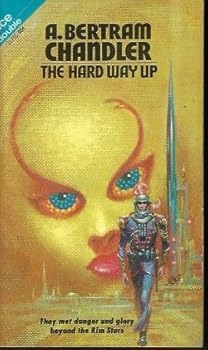 Mass Market Paperback THE HARD WAY UP (Rim World series)/ THE VEILED WORLD Book