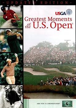 Unknown Binding Greatest Moments of the U.S. Open DVD Book