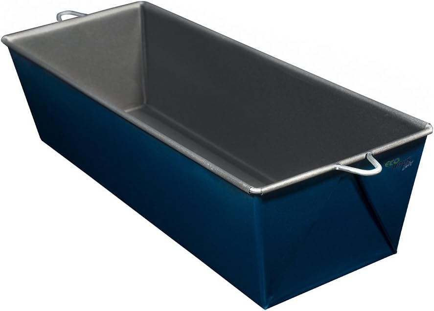 Loaf Pan 30 cm - Nonstick Coating Baking Pans - Easy to Clean - Tart Pastry Baking Tins Excellent Quality - Ideal for Homemade Quiche Cake Bread