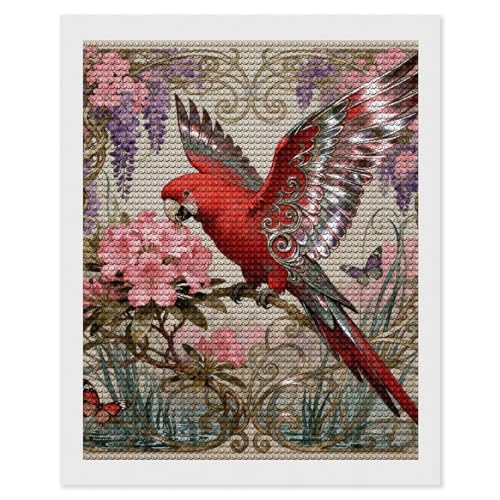Peinture diamant 5D rhododendron pour sublimer votre décoration intérieure