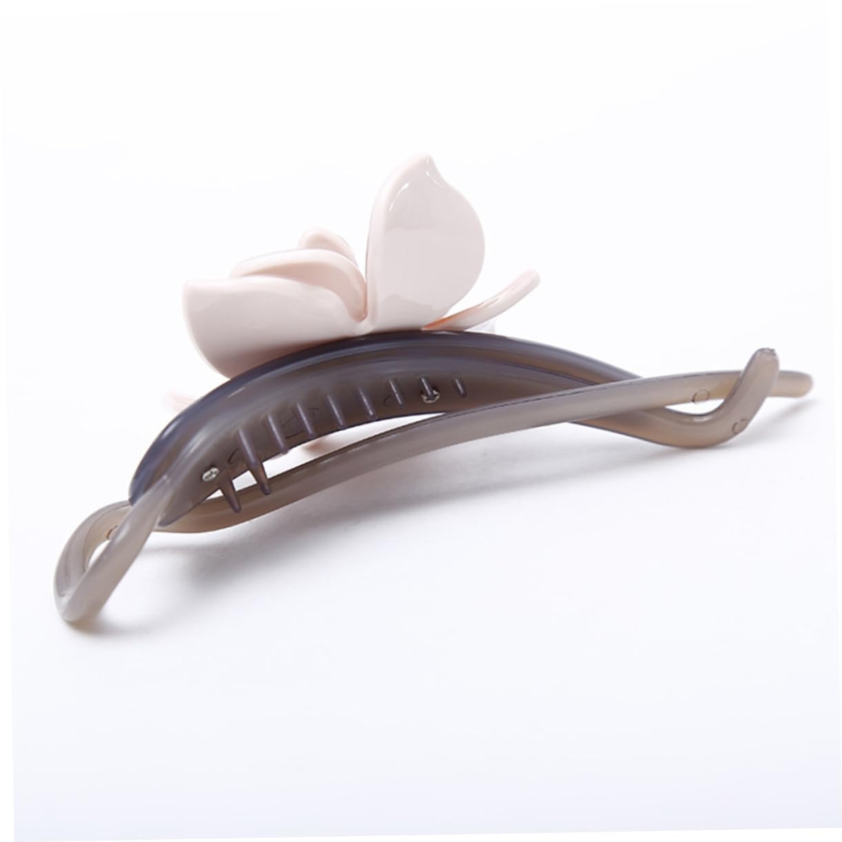 MAGICLULU 4 Piezas Clip de flor light hair clips pinzas decorativas para el cabello horquilla de novia pasadores de pelo pasador de pelo pinzas para el cabello pelo las flores