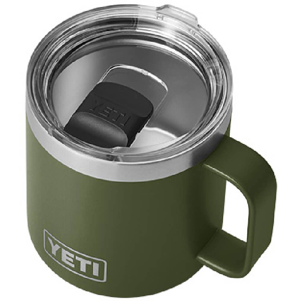 Amazon.com : YETI 14 Ounce Highlands Olive Mug, 14 OZ