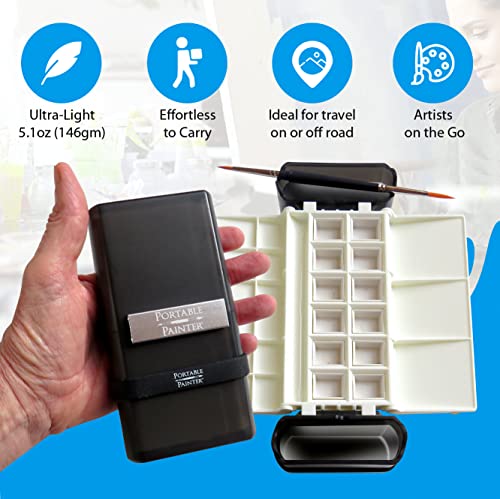Watercolor Palette By Portable Painter | Travel - Pocket Size - Quality | Simplify Your Life #TOP3