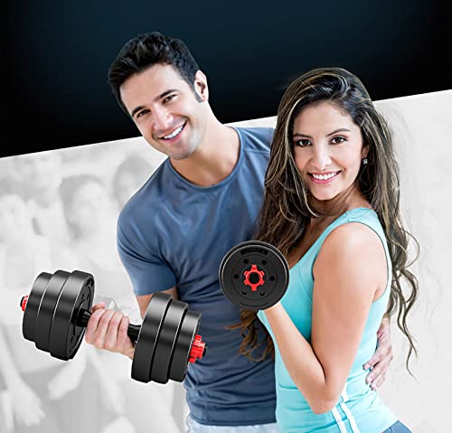 Is It Safe to Lift Weights at 65? Here's What the Research Actually Says 9 BCBIG Adjustable-Dumbbells-Sets,Free Weights-20lb(10lb*2) Dumbbells Set of 2 Convertible To Barbell A Pair of Lightweight for Home Gym,Women and Men Equipment