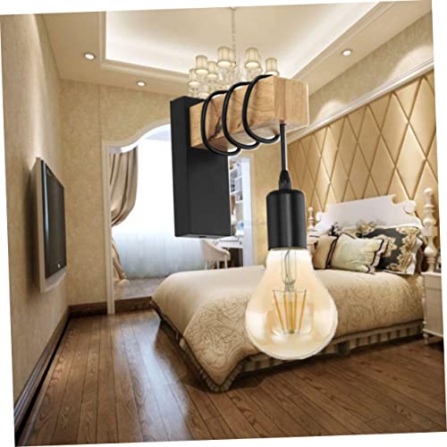 Lámpara de pared de hierro Artibetter moderna y resistente 5