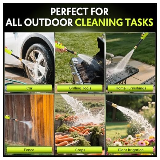 2026 Portable Electric Pressure Washer
