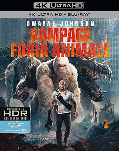 Rampage - Furia Animale (4K Ultra-HD+Blu-ray)