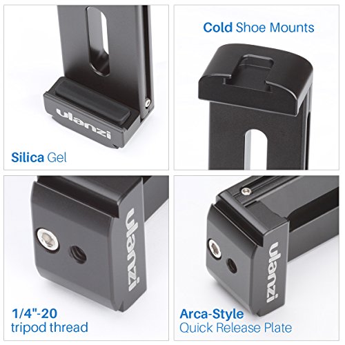 image for ULANZI Aluminum Pad Tripod Mount Holder Attachment,Tablet Tripod Adapt