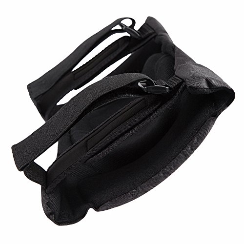 Lixada 1 Pair Cycling Knee Brace Bicycle MTB Bike Motorcycle Riding Knee Support Protective Pads Guards Outdoor Sports… - Image 8