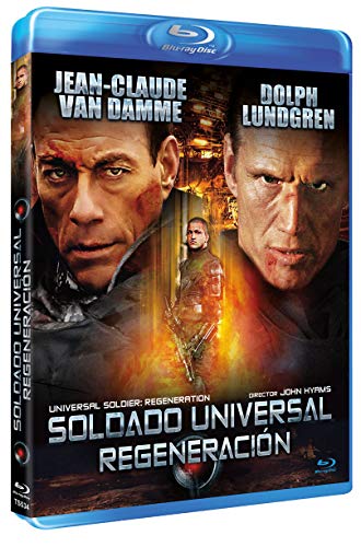 Soldado Universal: Regeneración Blu Ray 2009 Universal Soldier: Regeneration (Universal Soldier 3)