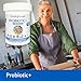 Eniva Health Probiotic with Prebiotic 10 Strains | 50 Billion CFUs Per Capsule | 30 Capsules Per Bottle | Doctor Formulated | Patented Release Capsules | No fillers