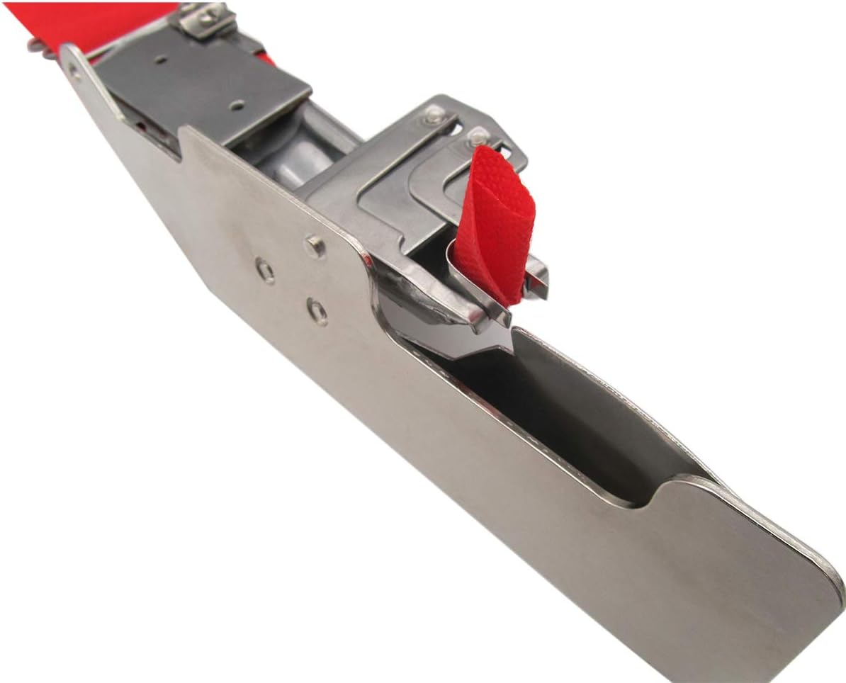 ckpsms Brand -#795824025+KP-103 Compatible with/Replacement for JANOME Brand COVERPRO 900,1000,1000CP,1000CPX,2000 Base Plate & Binder(A) Attachment (Tape Cut Size 1-5/8" ~ Finish Size 5/8")