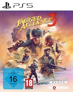 Jagged Alliance 3 – PlayStation 5
