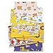 Telas Patchwork, Comius Sharp 8 Piezas Tela Algodon, Tela de Algodón para Manualidades, Tela de Algodón de Dibujos Animados Se Utiliza para Coser DIY Manualidades, 50cm x 40cm (D)