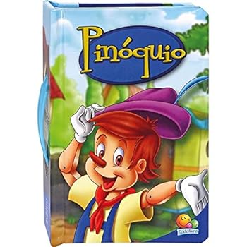 Hardcover Pinóquio - Coleção Contos Clássicos com Alça [Portuguese_Brazilian] Book