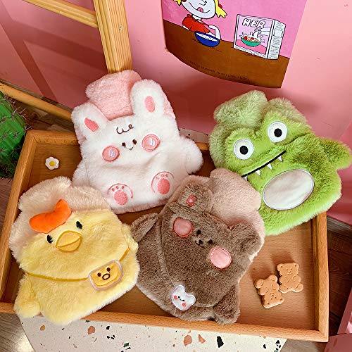Bouillotte bouteille eau chaude peluche canard 3D - 3