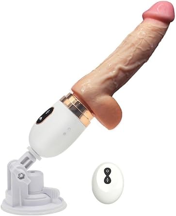 Agorshop Back and forth Moving Remote Control Sex Machine with Suction Cup