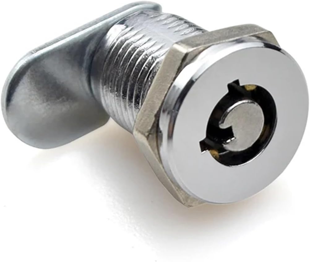 XK221 Press Lock with Spring Retractable Door Lock Cylindrical Industrial Equipment Pin Lock 1Pcs