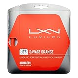 Cuerda Luxilon para raquetas de tenis, óptimo para jugadores que buscan mayor rotación