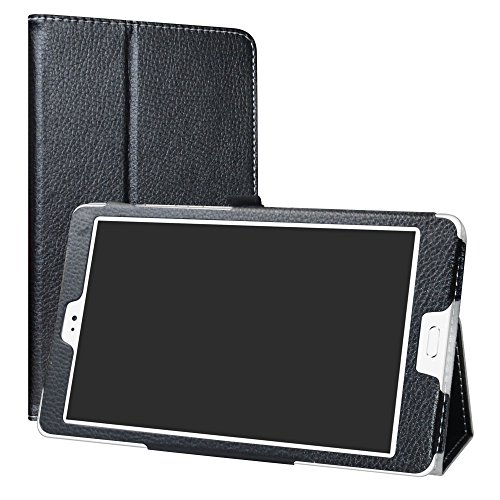 Labanema Custodia per Teclast T8, PU Pelle Slim Flip Case Cover Protettiva Pieghevole Stand per 8.4" Teclast T8 /Teclast M8 Tablet - Nero