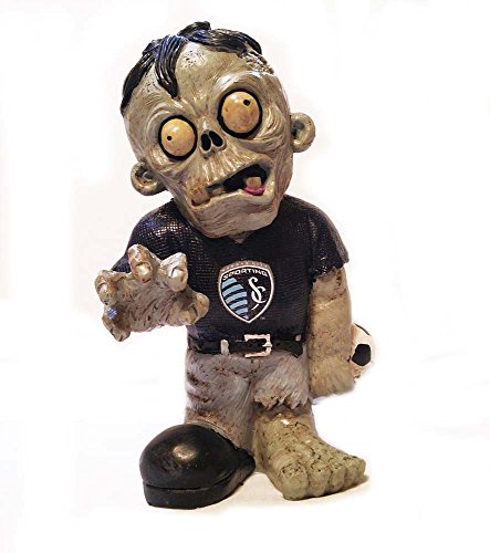 Figurine Zombie Sporting Kansas City en résine Foco pour collectionneur