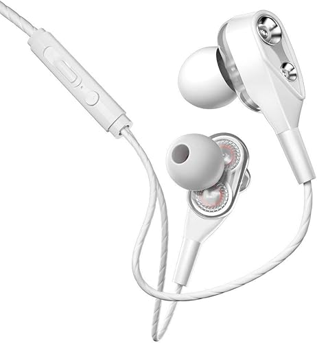 BedolioQuad-core doppio movimento anello anello rame altoparlante
universale alta qualit canzone gioco auricolare cavo bianco avorio :
Cuffie con cavo BedolioQuad-core doppio movimento anello anello rame altoparlante
universale alta qualit canzone gioco auricolare cavo bianco avorio :
Cuffie con cavo