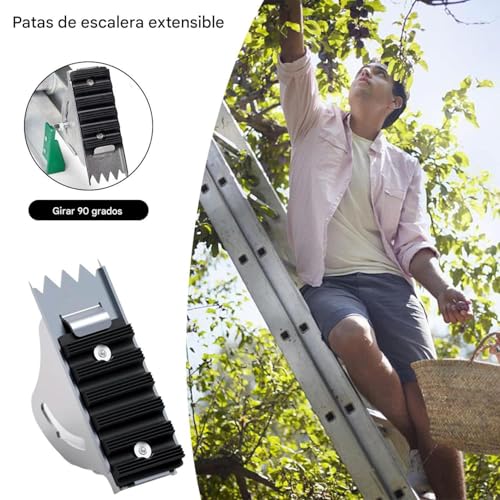 Zapatas para escaleras de aluminio 5 Imagen adicional