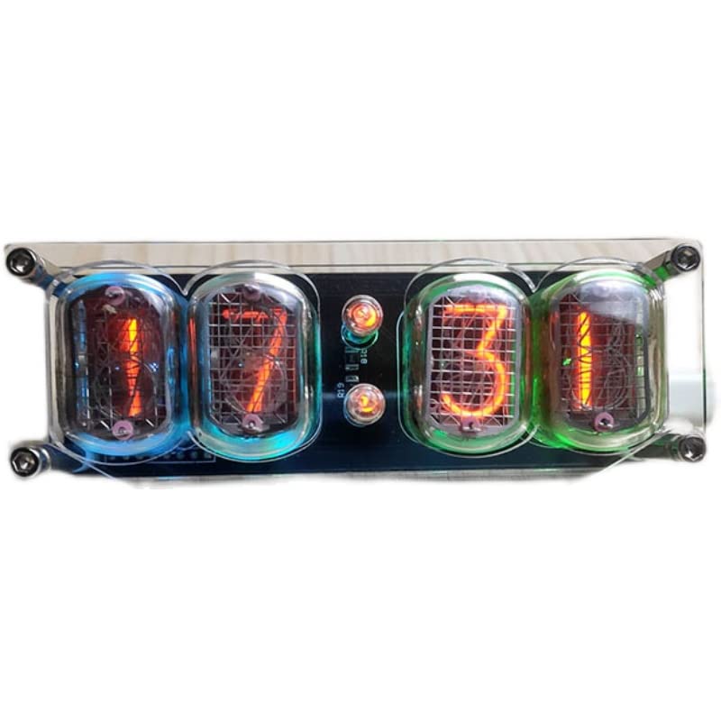 IN-12 Module d'horloge à tube lumineux avec service de temps réseau WiFi ESP8266 IN12 Nixie Clock Home Audio Accessoires Cadeaux (tube non inclus)