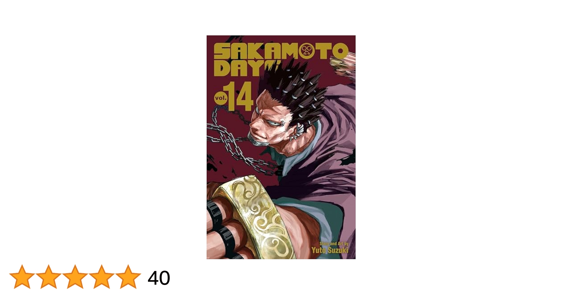 SAKAMOTO DAYS 1～１４ Sakamoto Days vol 01 GN Manga - YATTA.PL