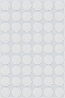 Vista 17 de 54 UNIDADES de calcomanías autoadhesivas para agujeros de tornillos - Cubiertas y tapas para tornillos, de plástico, texturizadas, 21 mm, negras